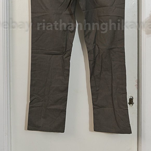 English Laudry Men everyday pants in DARK BROWN - Picture 7 of 7